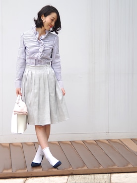 Emmaさん(レディース・161cm)の春コーディネート