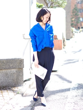 Emmaさん(レディース・161cm)の春コーディネート