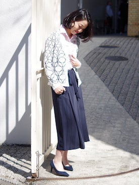 Emmaさん（レディース・161cm）の春コーディネート