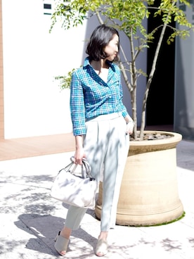 Emmaさん(レディース・161cm)の春コーディネート