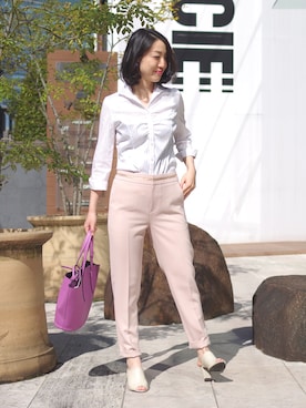 Emmaさん(レディース・161cm)の春コーディネート