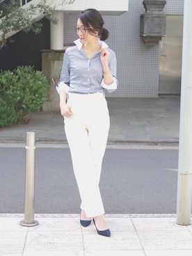 Emmaさん（レディース・161cm）の春コーディネート