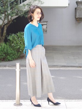 Emmaさん(レディース・161cm)の春コーディネート