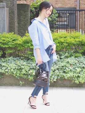 Emmaさん（レディース・161cm）の春コーディネート