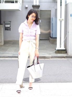 Emmaさん(レディース・161cm)の夏コーディネート