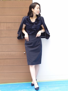 Emmaさん（レディース・161cm）の夏コーディネート