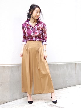 Emmaさん（レディース・161cm）の夏コーディネート