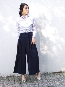 Emmaさん(レディース・161cm)の夏コーディネート