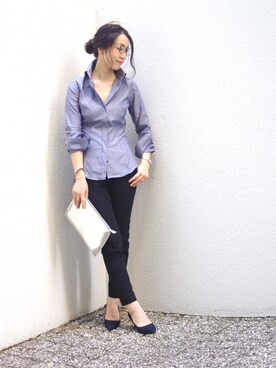 Emmaさん(レディース・161cm)の秋コーディネート