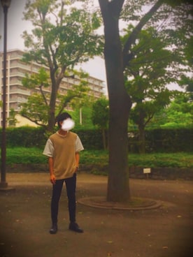 TaRoさん(メンズ・175cm)の夏コーディネート