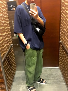 TaRoさん（メンズ・174cm）の夏コーディネート