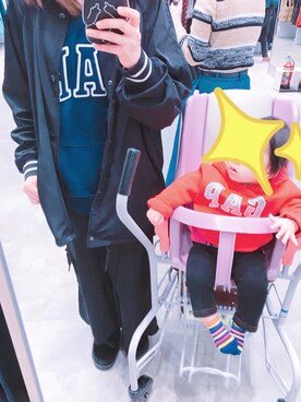 ゆて。さん(レディース・152cm)の冬コーディネート