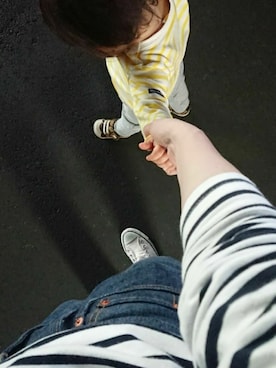 m.z.k.さん（レディース・165cm）の春コーディネート