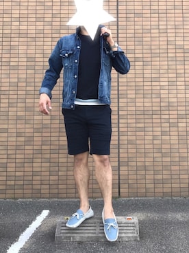 kuekueさん（メンズ・172cm）の春コーディネート