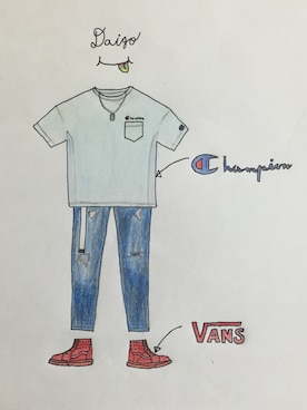 あっかんべ〜さんのコーディネート