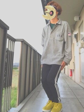 足立 悠輔さんのコーディネート