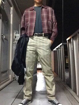 足立 悠輔さんのコーディネート