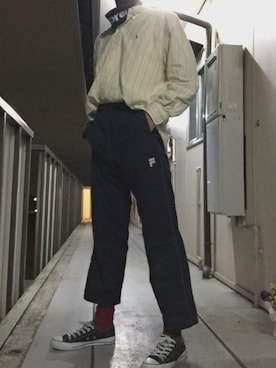 足立 悠輔さんのコーディネート
