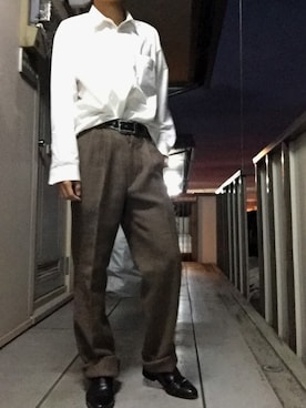 足立 悠輔さんのコーディネート