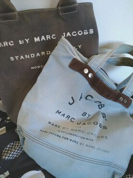 Marc By Marc Jacobs マークバイマークジェイコブス のトートバッグ パープル系 を使った人気ファッションコーディネート Wear