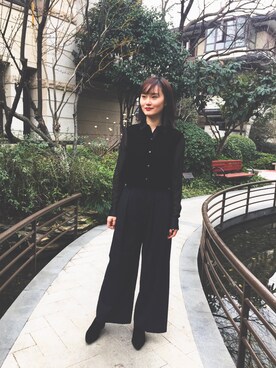 「rag & bone（ラグアンドボーン）のアイテム（トップス）」を使った、ranforeverさん（レディース・168cm）の春コーディネート