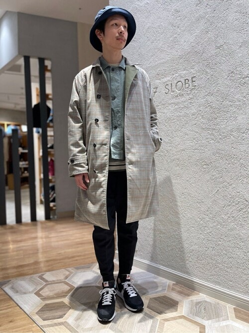 Togo 417 Edifice エスパル仙台店 417 Edificeのスウェットパンツを使ったコーディネート Wear