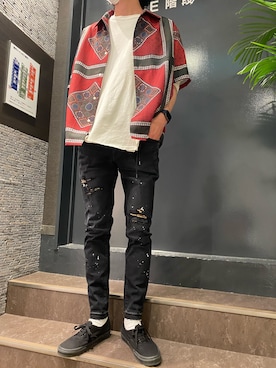 neotinさん(メンズ・182cm)の春コーディネート