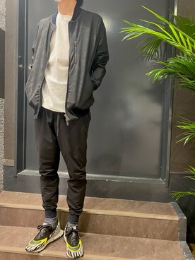 「SOLIDO（ソリード）のアイテム」を使った、neotinさん（メンズ・182cm）の春コーディネート