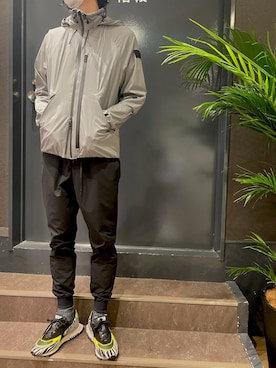 「SOLIDO（ソリード）のアイテム」を使った、neotinさん（メンズ・182cm）の春コーディネート