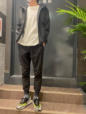 「SOLIDO（ソリード）のアイテム」を使った、neotinさん（メンズ・182cm）の春コーディネート