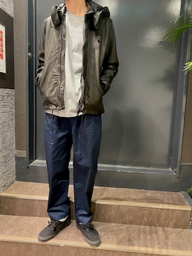 neotinさん(メンズ・182cm)の春コーディネート