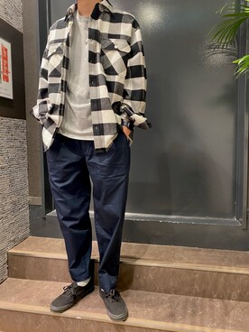 neotinさん（メンズ・182cm）の春コーディネート