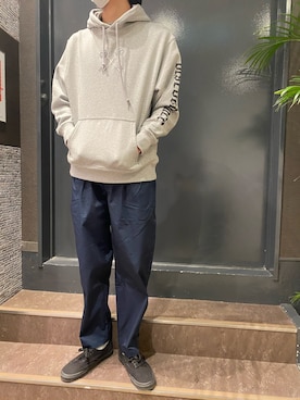 neotinさん(メンズ・182cm)の春コーディネート