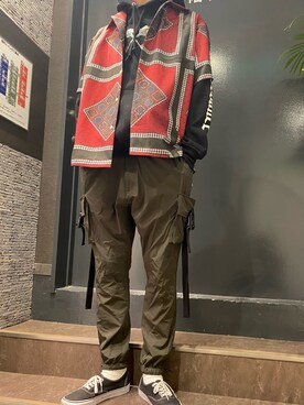 neotinさん（メンズ・182cm）の春コーディネート