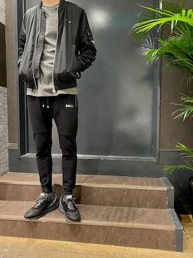 「HIDNANDER（ヒドゥナンダー）のアイテム」を使った、neotinさん（メンズ・182cm）の春コーディネート