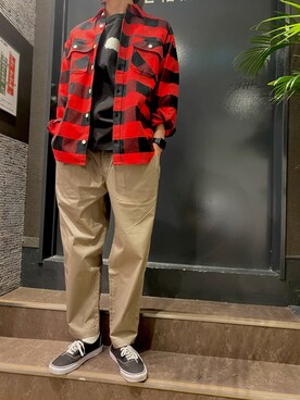 neotinさん（メンズ・182cm）の春コーディネート