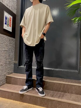 OLDPARK×MINEDENIM/オールドパークxマインデニム/Rebuild Slim Flare