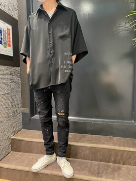 neotinさん（メンズ・182cm）の夏コーディネート