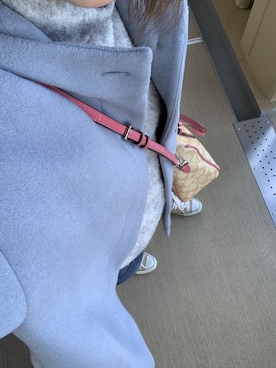 「スニーカー好きと繋がりたい」｜「アイテム（その他アウター）」を使った、erer6さん（レディース・159cm）の冬コーディネート