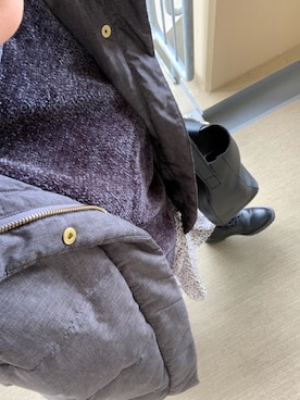「着たいものを着る」｜「アイテム（ブーツ）」を使った、erer6さん（レディース・159cm）の冬コーディネート