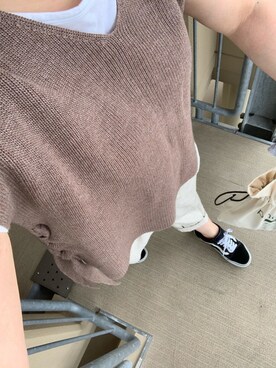 「コーデ記録」｜「アイテム（スニーカー）」を使った、erer6さん（レディース・159cm）の夏コーディネート
