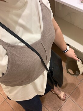 「着たいものを着る」｜「アイテム（サンダル）」を使った、erer6さん（レディース・159cm）の夏コーディネート