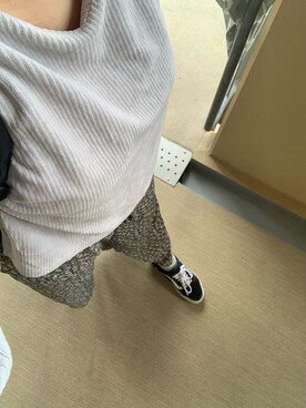 「コーデ記録」｜「アイテム（パンツ）」を使った、erer6さん（レディース・159cm）の春コーディネート