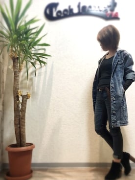 ナガヤマサンさんのコーディネート