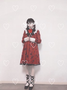 「merry jenny（メリージェニー）のアイテム（バレエシューズ）」を使った、shiyuriさん（レディース・160cm）の秋コーディネート