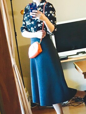 maria170さん（レディース・170cm）の春コーディネート