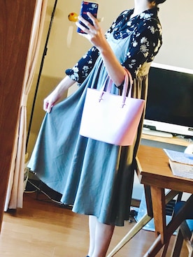 maria170さん（レディース・170cm）の春コーディネート