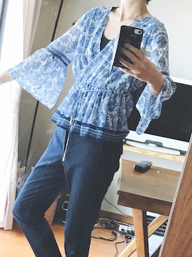 maria170さん(レディース・170cm)の春コーディネート