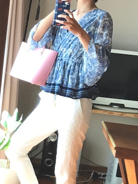 「BELLMER（ベルメール）のアイテム」を使った、maria170さん（レディース・170cm）の春コーディネート