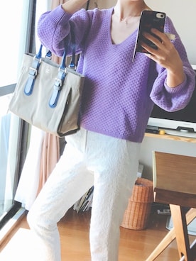 maria170さん（レディース・170cm）の春コーディネート